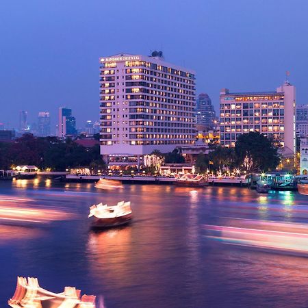 Hotel Mandarin Oriental, Bangkok Exterior foto