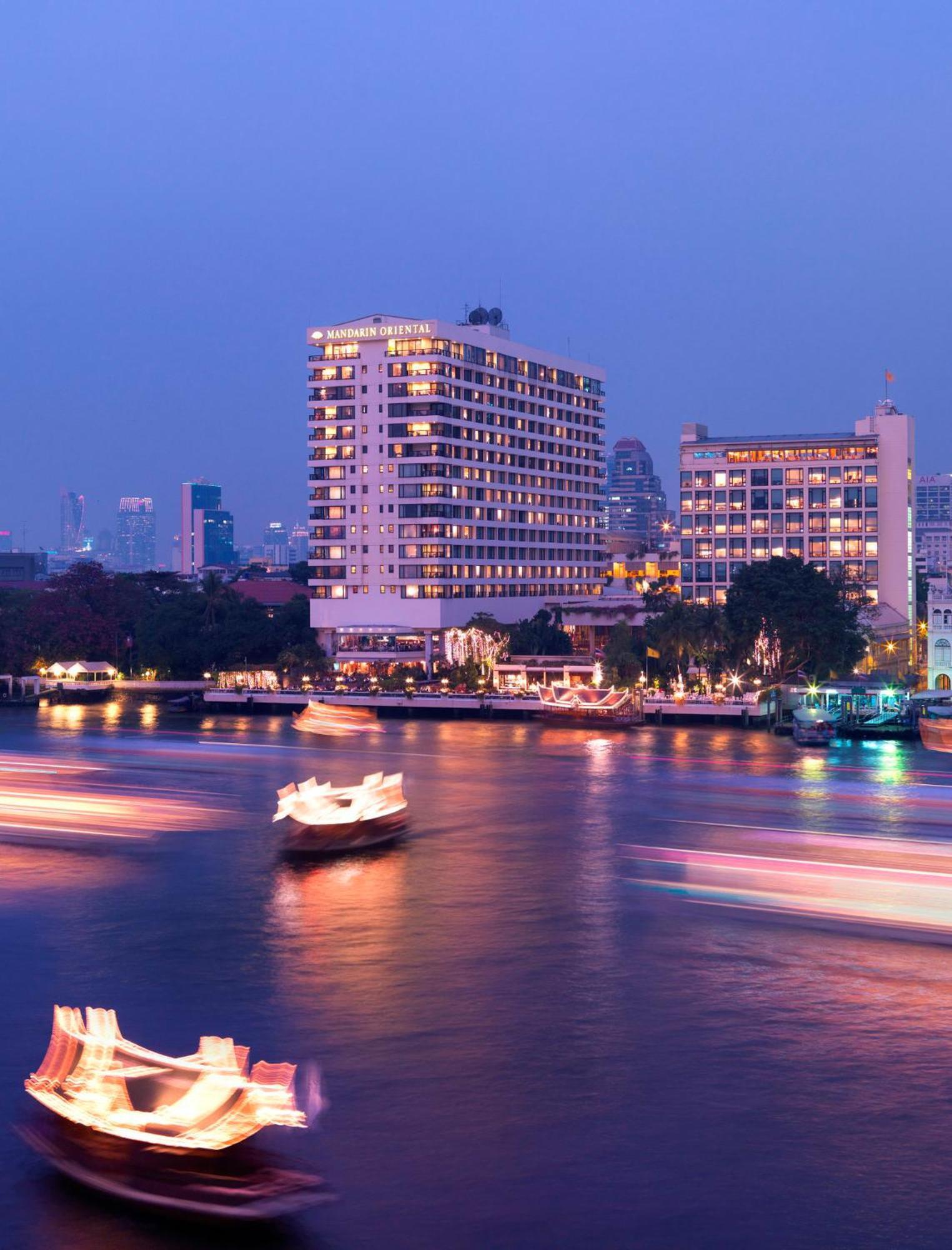 Hotel Mandarin Oriental, Bangkok Exterior foto