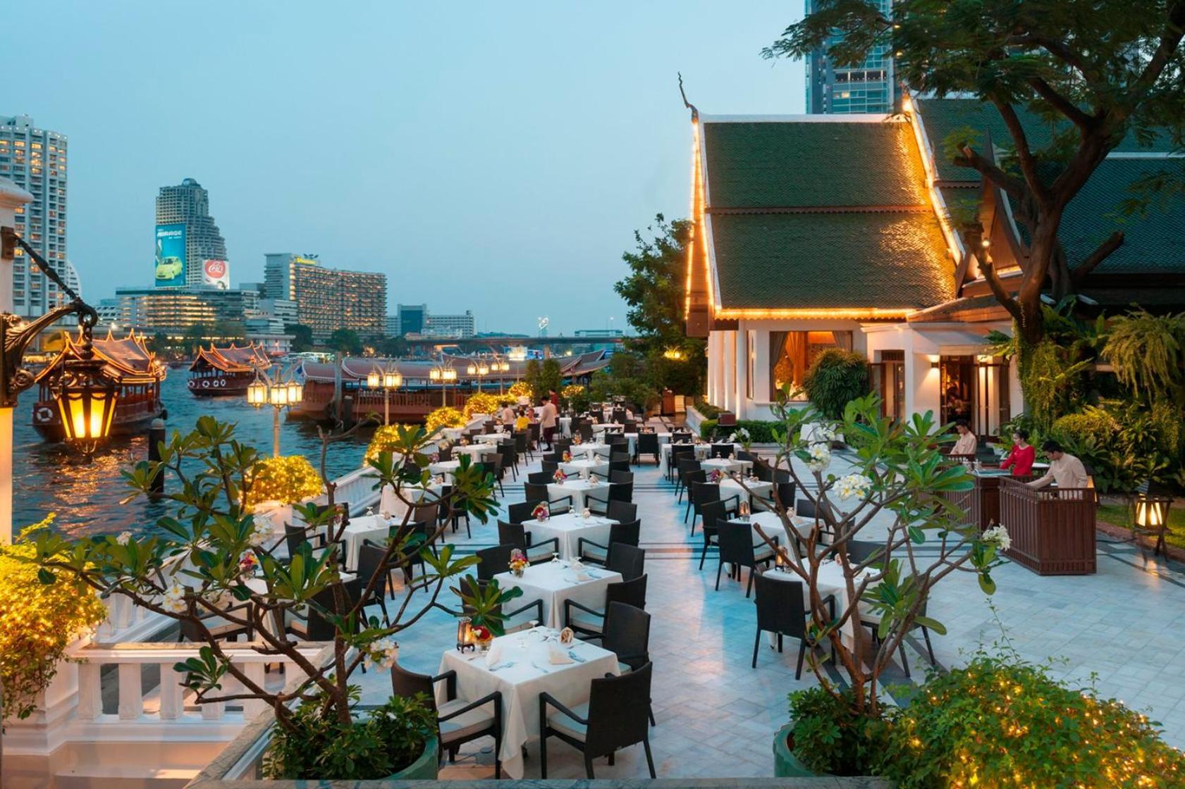 Hotel Mandarin Oriental, Bangkok Exterior foto